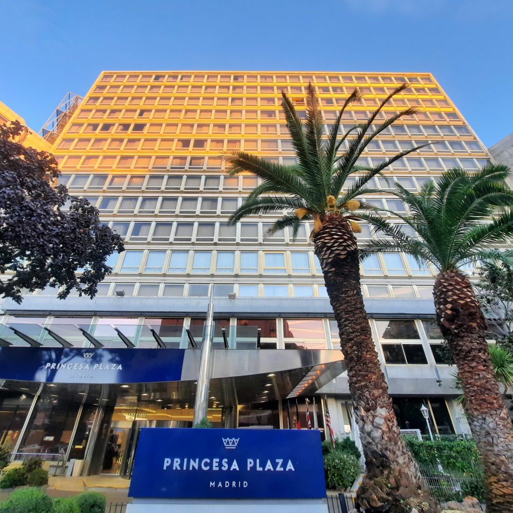 Princesa Plaza Madrid - ARCON HOSPITALITY